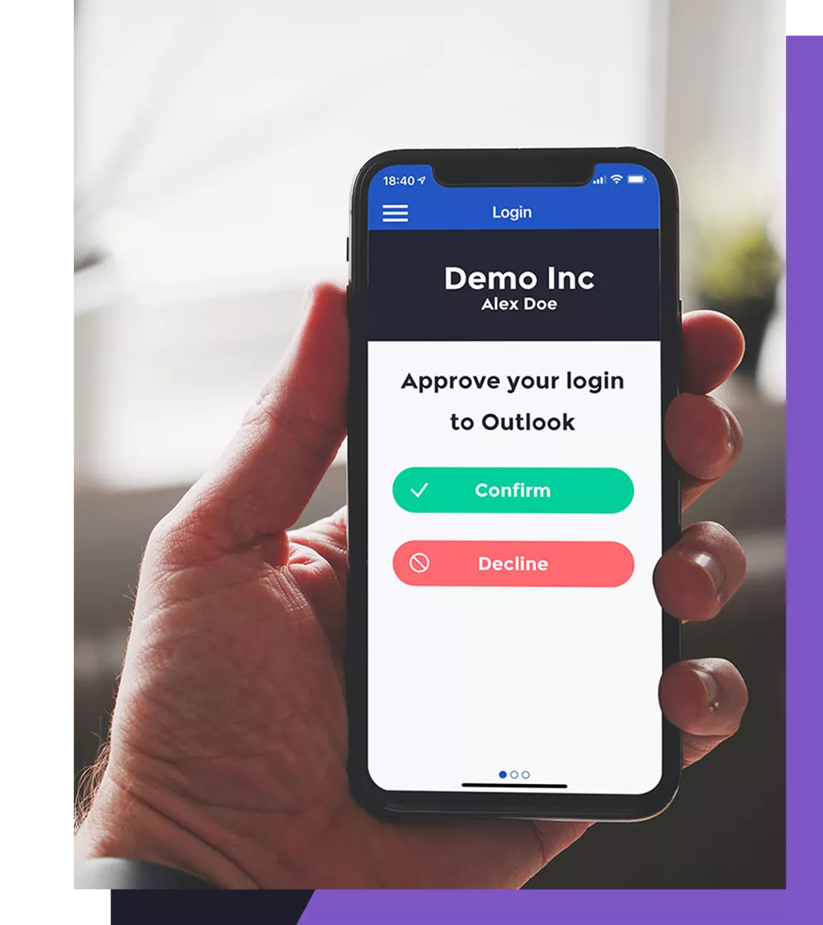 Promo Phone Login Right
