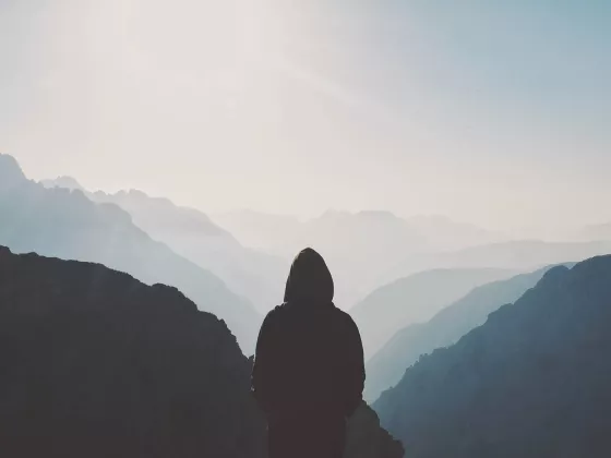 Atmosphere View In Mountains