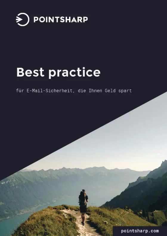 Best practice für E-Mail Sicherheit - Whitepaper