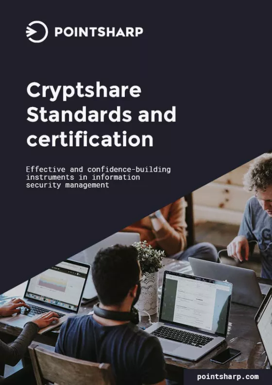 Cryptshare Standards and certification - Whitepaper