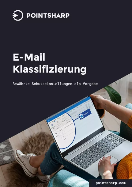 Pointsharp Cryptshare for Outlook E-Mail classification