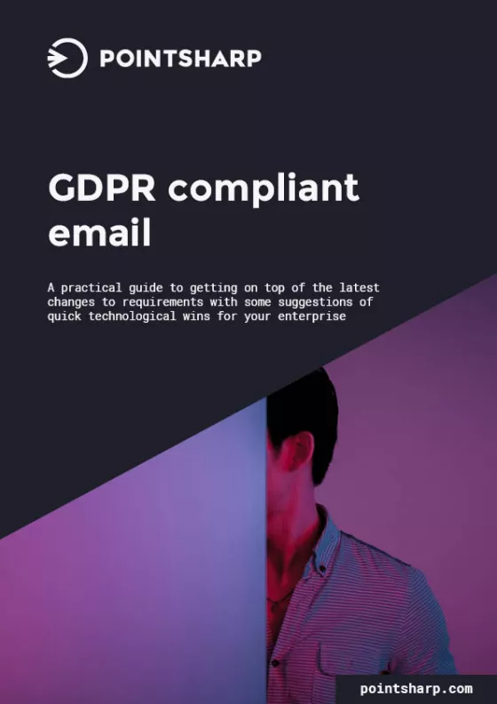 GDPR compliant email - Whitepaper