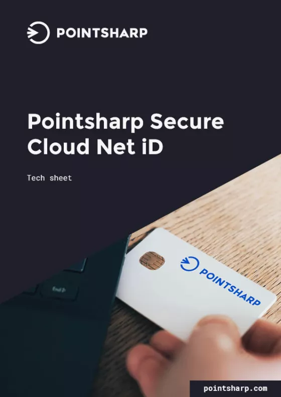 Secure Cloud Net iD Tech Sheet