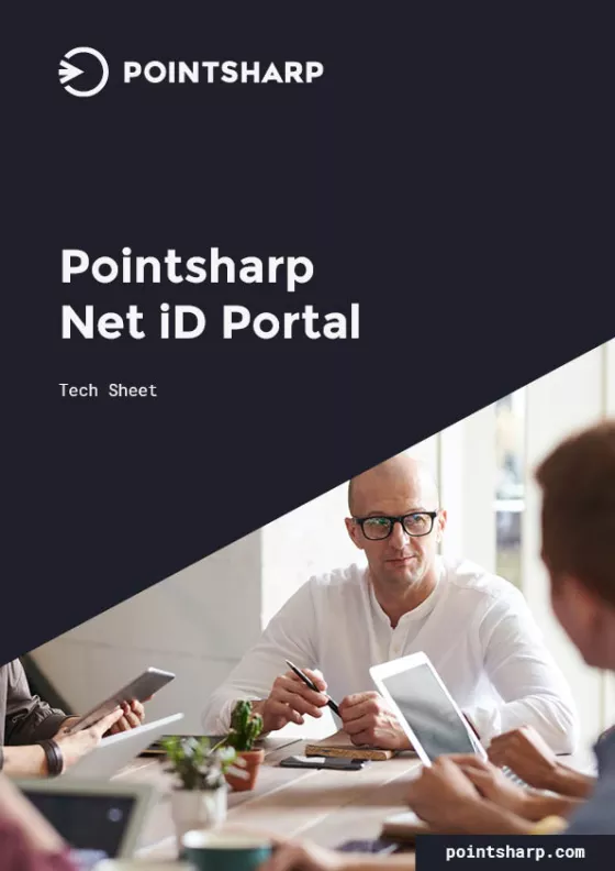 Net iD Portal Tech Sheet