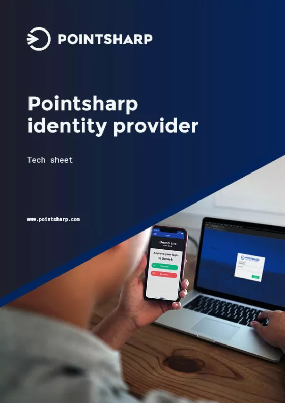 Pointsharp identity provider tech sheet